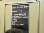 Holiday Train stops